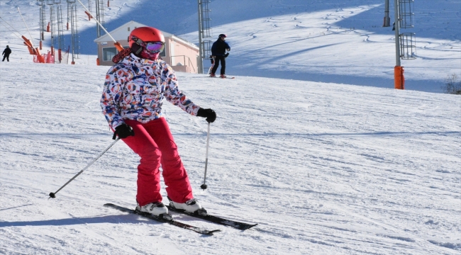 Erzurum'da "Alp Disiplini (FIS-YOG) Milli Takım Seçmeleri" tamamlandı