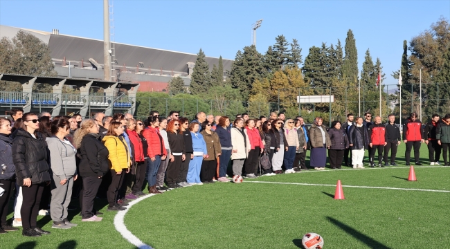 "Futbol Gelişim Projesi"nin İzmir etabı başladı