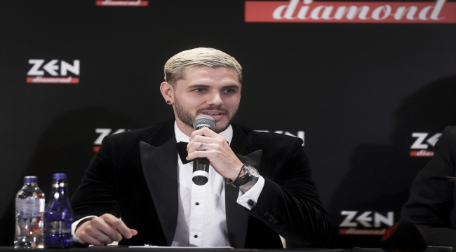 Galatasaraylı Icardi ile eşi Wanda Nara, marka yüzü oldu