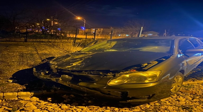 Gölpazarı Belediye Başkanı Suer, trafik kazasında yaralandı 