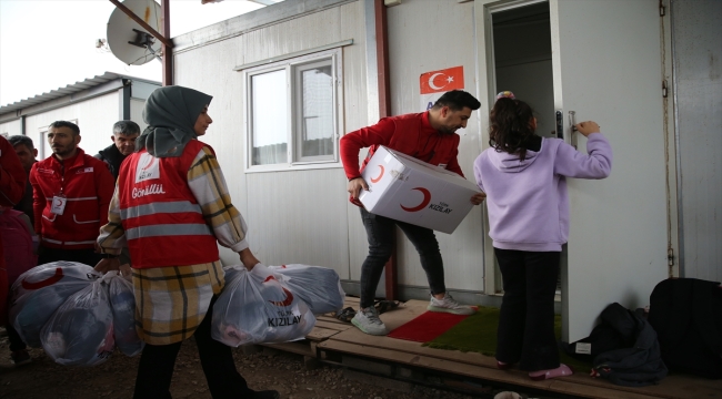 Hatay'da Türk Kızılay 100. Yıl Kütüphanesi açıldı