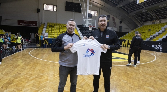 Kadın basketbolcular, Uluslararası Mersin Maratonu'na katılacak