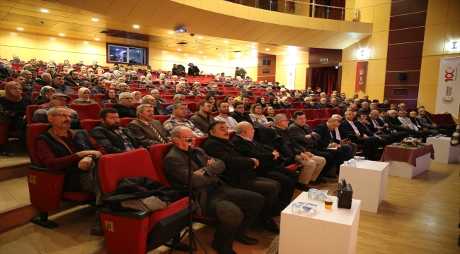 Kırklareli'nde "Arı hastalıkları" konferansı düzenlendi