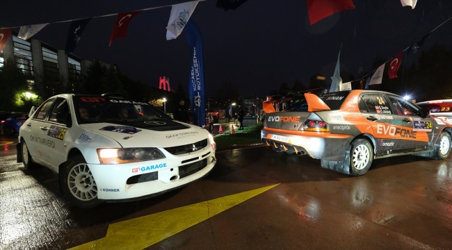 Kocaeli'de 40. ralli heyecanı başladı