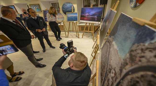 Moskova'da Türkiye ile ilgili resim ve fotoğraf sergisi