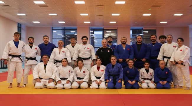 Paralimpik Judo Milli Takımı, Kastamonu'da kampa girdi