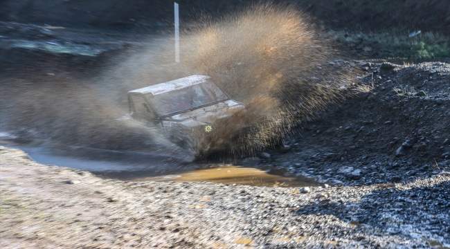 PETLAS 2023 Türkiye Off-Road Şampiyonası'nın 7. ayak yarışları Kahramanmaraş'ta tamamlandı