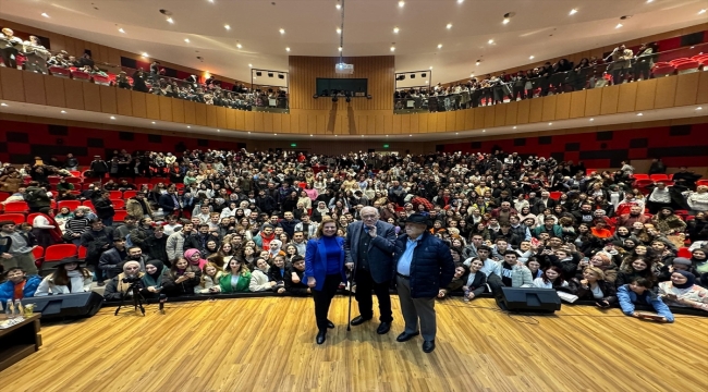 Prof. Dr. İlber Ortaylı, Karabük'te konferansa katıldı