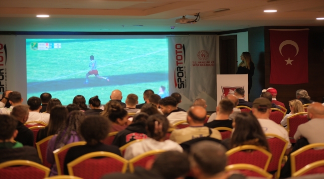 Ragbide Antrenör Gelişim Semineri Antalya'da düzenlendi