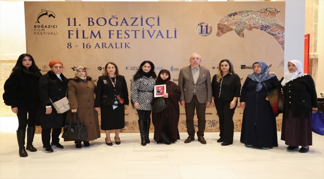 "Sesler ve Yüzler" Boğaziçi Film Festivali'nde gösterildi