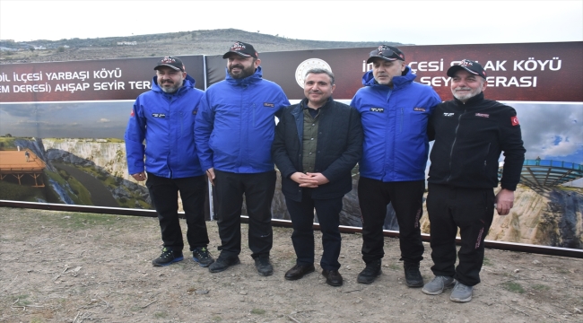 Şırnak'ta Cehennem Deresi'nde cam ve ahşap seyir terasları yapılacak