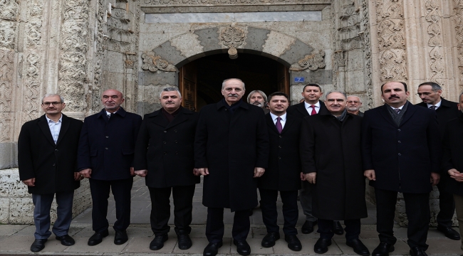 TBMM Başkanı Kurtulmuş Konya'da