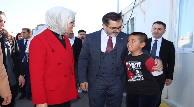 TBMM Çocuk Hakları Alt Komisyonu Adıyaman'da ziyaretlerde bulundu