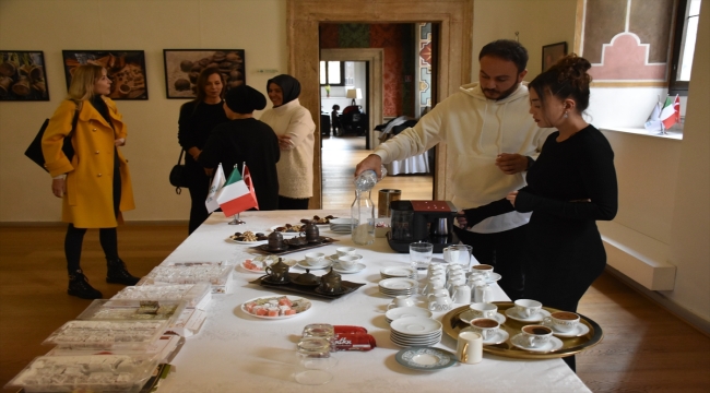 Türk kahvesi, Roma'da tanıtıldı