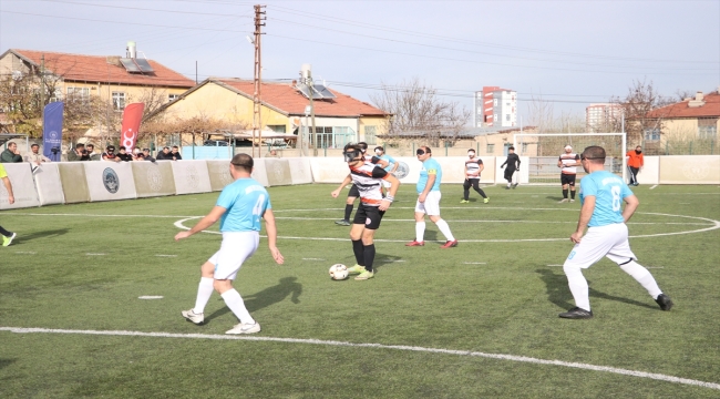 Türkiye Sesi Görenler Futbol Süper Ligi'nde Kayseri Görme Engeliler ikinci oldu