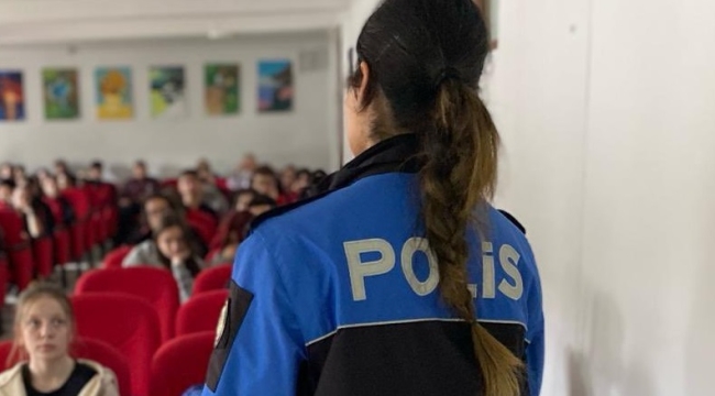 Emniyetten 'Polisim Yanımda, Okulum Güvende' uygulaması