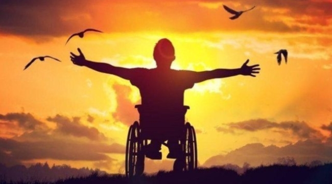 Adalet Sen'den engellilere sponsor desteği