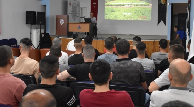 Antalya E Tipi Ceza İnfaz Kurumu'ndan Hükümlülere Tarım Eğitimi