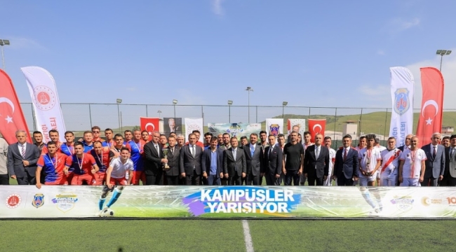 Sincan Ceza İnfaz Kurumları Kampüsünde Futbol Şöleni