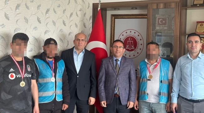 DS'de Yükümlülere Yönelik Masa Tenisi Turnuvası Düzenlendi