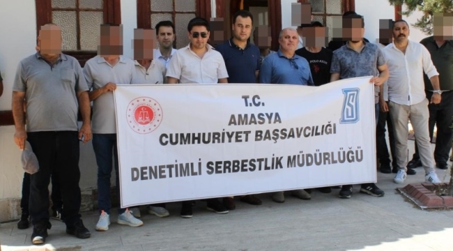 Amasya'da Yükümlüler 'Değerleriyle' Buluştu