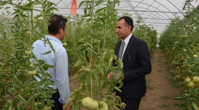 Hüseyin ŞIK DSM'leri ziyaret etmeye devam ediyor