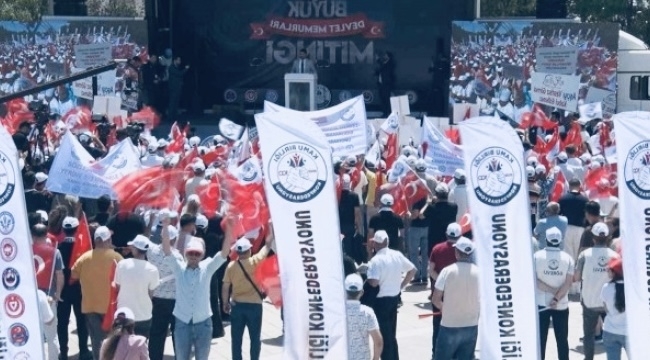 Son dönemde memurun sesi Kamu Birliği Konfederasyonu oldu