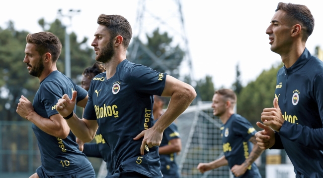 Fenerbahçe 4. hafta maçına hazırlanıyor