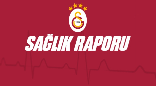 Galatasaray'dan sakatlık açıklaması