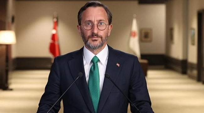 İletişim Başkanı Fahrettin Altun'dan Filistin açıklaması