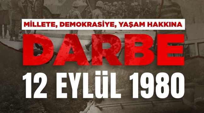 Adalet Bakanından '12 Eylül darbe' açıklaması