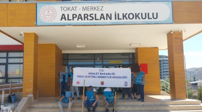 Denetimli Serbestlik Müdürlüklerinden Eğitime Destek