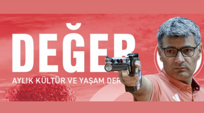 Yusuf Dikeç Değer dergisinin özel konuğu olacak