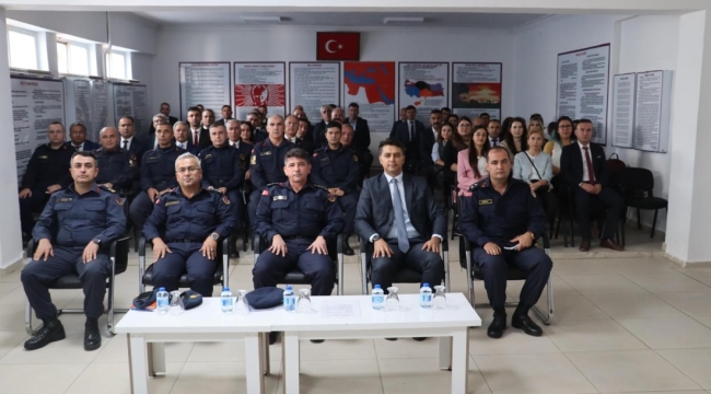 Dış güvenlik uygulamaları eğitici eğitimlerinin ikincisi başladı