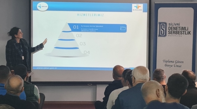 DSM'de "İŞKUR Faaliyetleri" Semineri Düzenlendi