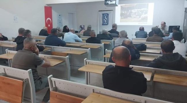 DSM'den Yükümlülere Tarım ve Hayvancılık Semineri