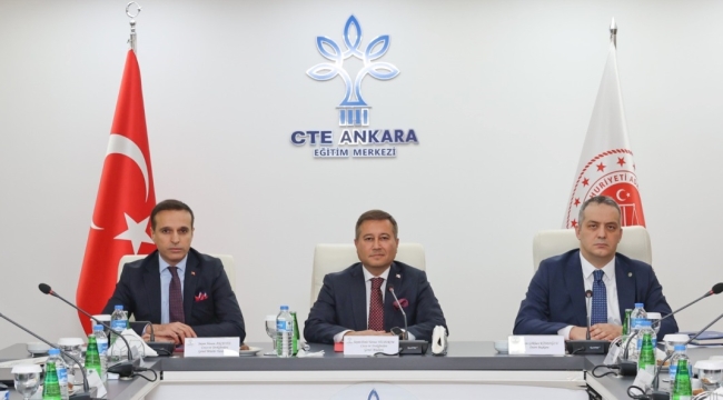 CTE personeli eğitim toplantısı yapıldı