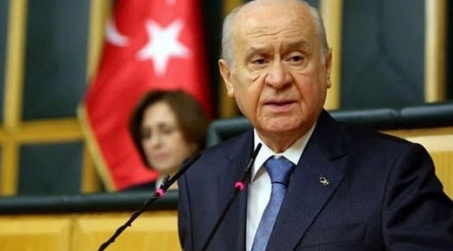 Devlet Bahçeli: Teklifimde ısrarlıyım