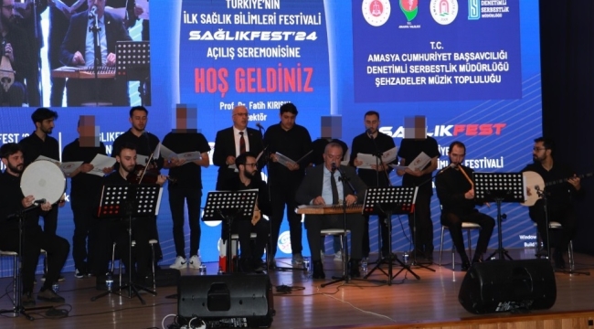 Şehzadeler Müzik Grubu'ndan Karabük'te Umut Dolu Ezgiler