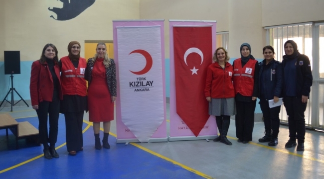 Türk Kızılayı'ndan Sincan kadın cezaevine anlamlı ziyaret