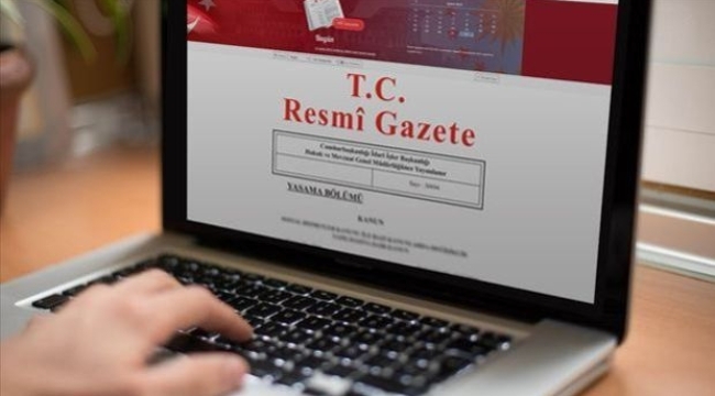 Yargıya ilişkin düzenlemeler içeren kanun Resmi Gazete'de