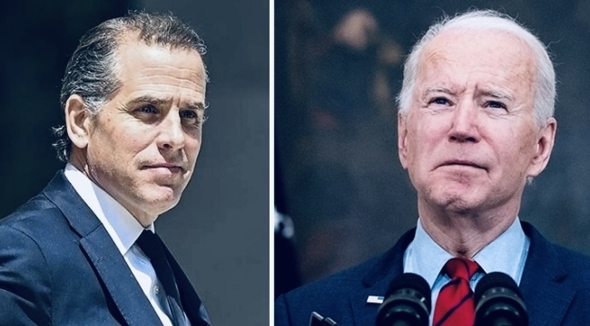 Başkan Biden giderayak oğlu için AF kararını imzaladı