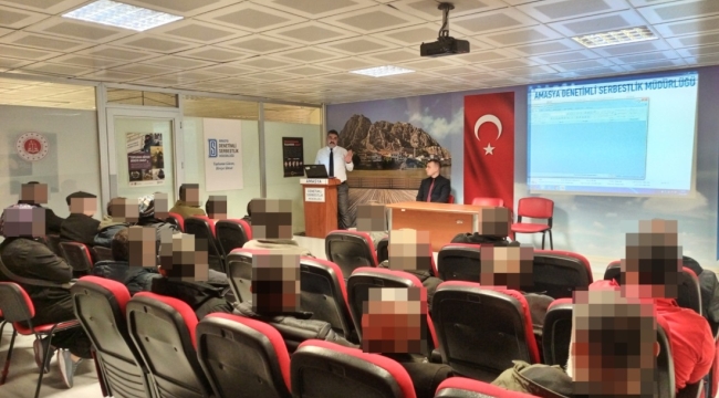 Bilinçli tüketici semineri ile hükümlüler bilgilendirildi