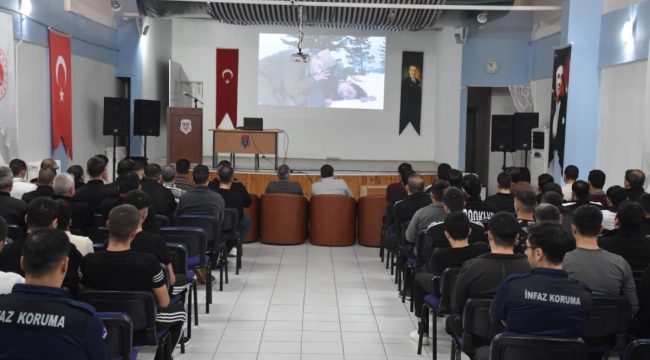 Sarıkamış Şehitleri Antalya E Tipi Ceza İnfaz Kurumunda Anıldı