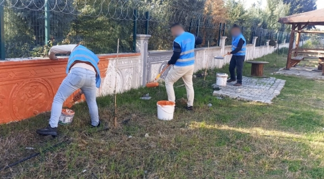 İskenderun Denetimli Serbestlik Müdürlüğünden Eğitime Katkı