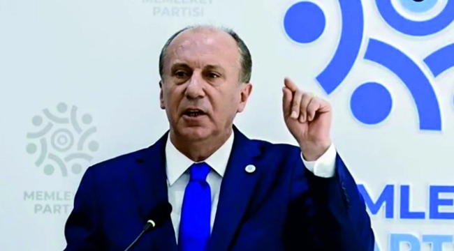 Muharrem İnce, cezaevinde tutuklu bulunan Özdağ'ı ziyaret etti