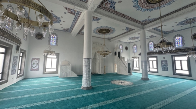 Manevi Bir Nefes: Adalet Camii