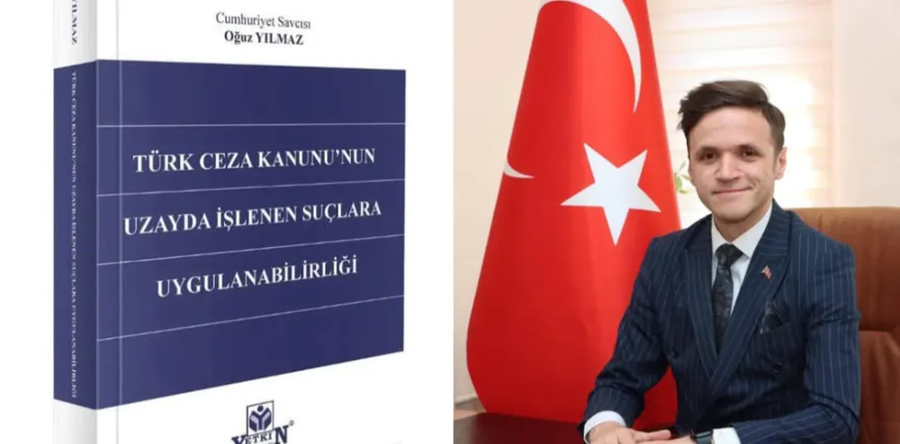 Cumhuriyet Savcısı Oğuz Yılmaz’dan Yenilikçi Bir Eser: TCK