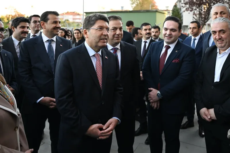 Adalet Bakanı: Türkiye genelinde 65 adalet binası projemiz devam ediyor
