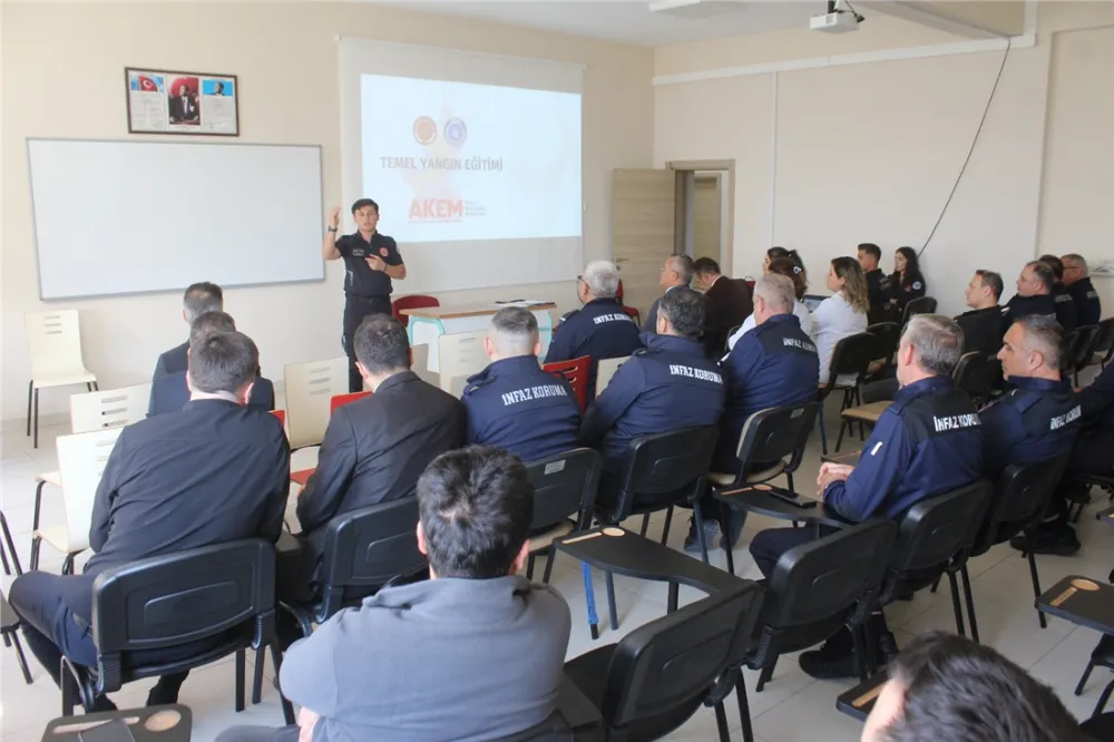 Gemlik Açık Cezaevinde Hükümlülerin ve Personelin Gelişimine Yönelik Eğitimler Devam Ediyor